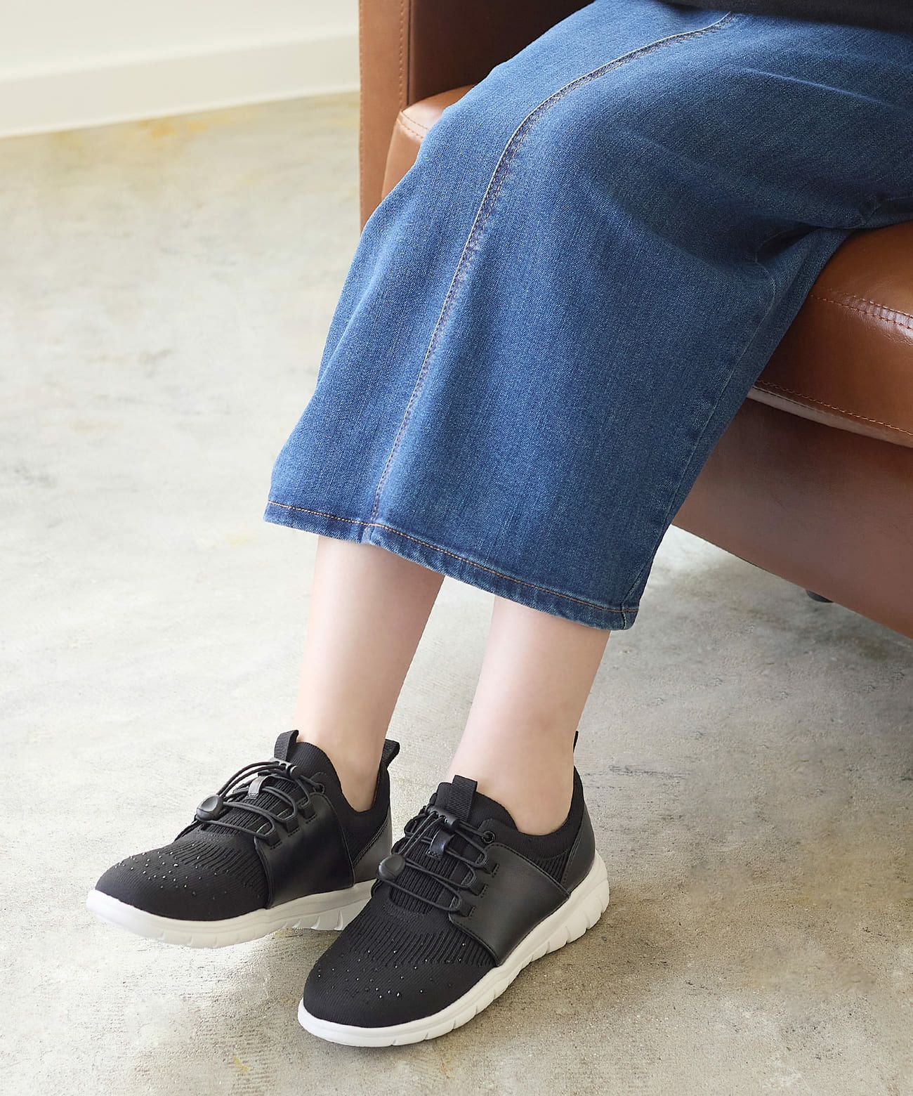 軽量 結ばない靴紐 ニットスニーカー | andex shoes product ONLINE STORE
