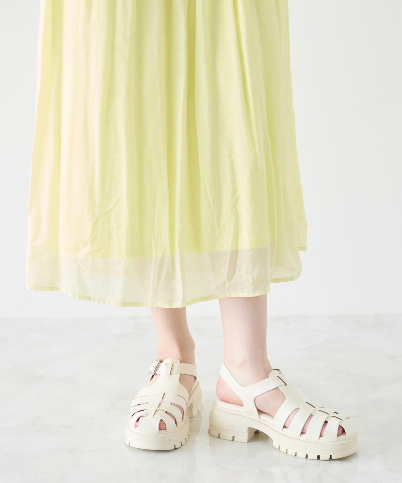 厚底 トラックソール グルカサンダル | andex shoes product ONLINE STORE