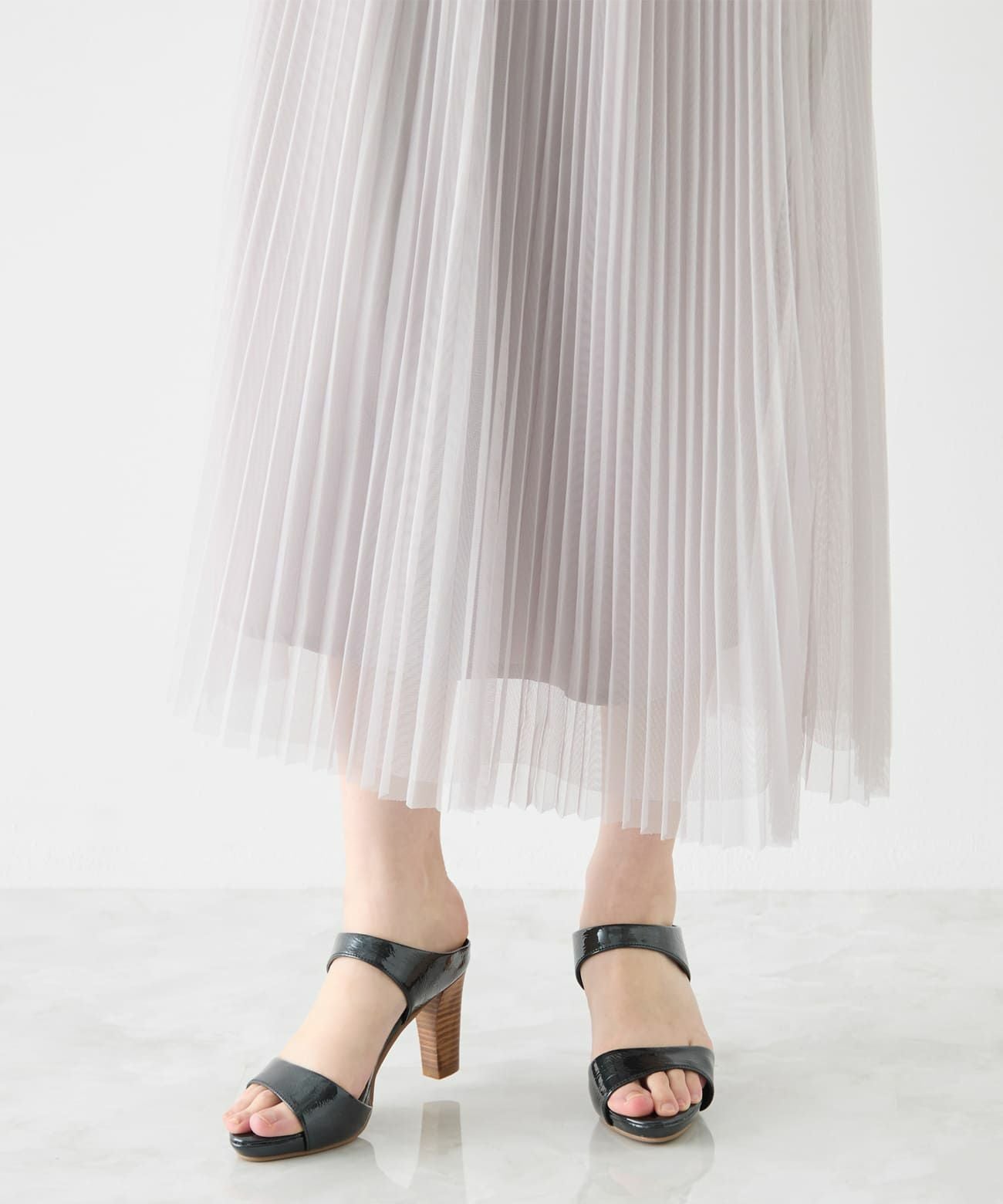 大人気 ストーム付き ダブルベルト ミュールサンダル | andex shoes